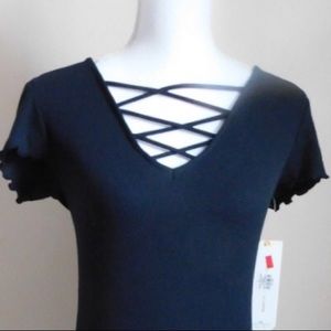 Almost Famous Brand Little Black Dress.